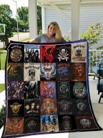 Motorhead Quilt Blanket For Fans Home Decor Gift