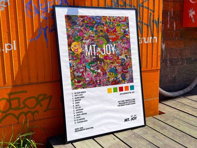 Mt Joy “Mt Joy” Album Cover Poster #2