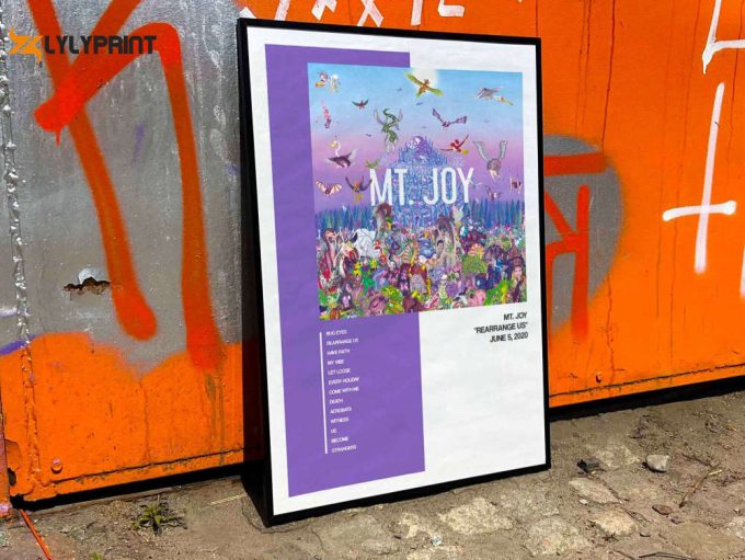 Mt Joy “Rearrange Us” Album Cover Poster #1