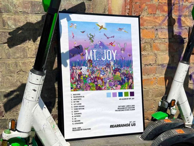 Mt Joy “Rearrange Us” Album Cover Poster #2