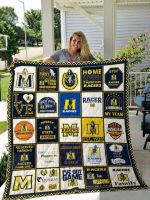 Murray State Racers Quilt Blanket For Fans Home Decor Gift