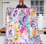 My Little Pony 1 Quilt Blanket For Fans Home Decor Gift