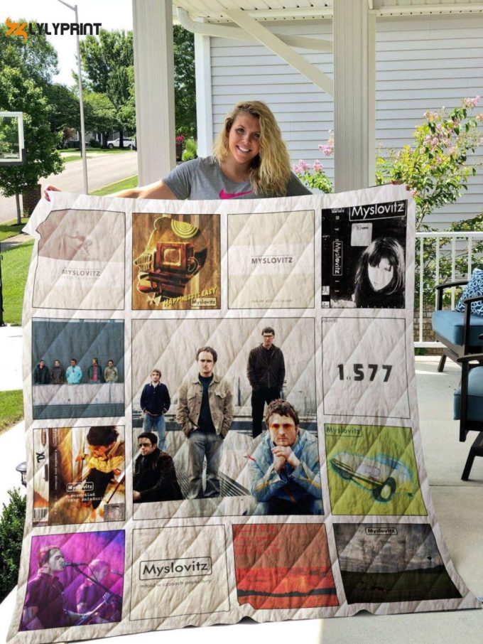 Myslovitz Albums 3D Customized Quilt Blanket