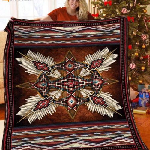 Native American 3D Customized Quilt