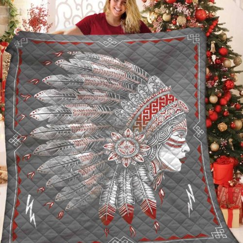 Native American 3D Customized Quilt