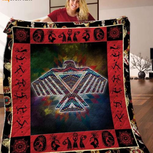 Native American 3D Customized Quilt