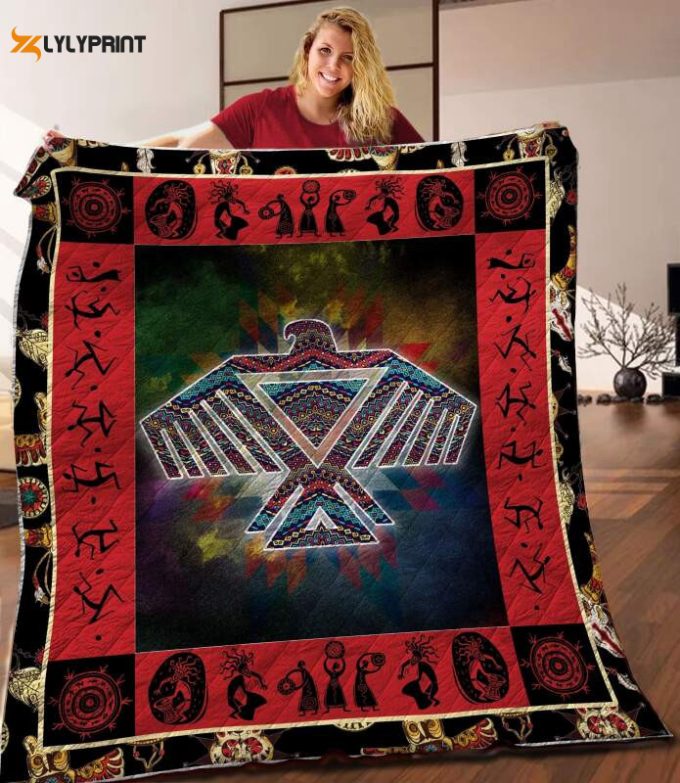 Native American 3D Customized Quilt