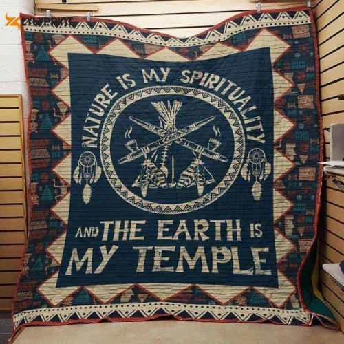 Native American 3D Customized Quilt