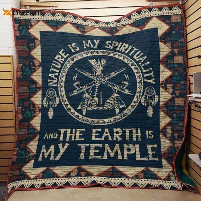Native American 3D Customized Quilt