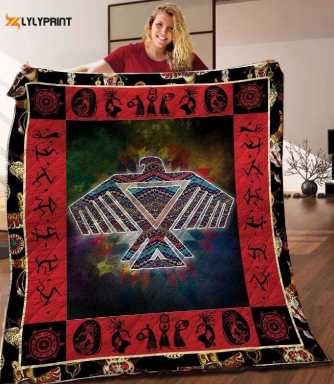 Native American 3D Customized Quilt