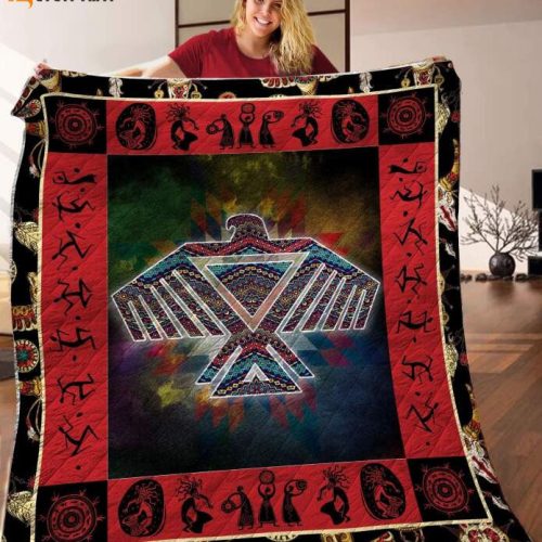 Native American 3D Customized Quilt