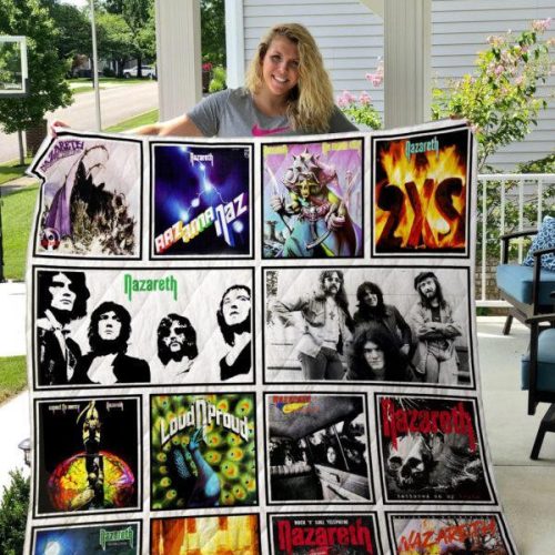 Nazareth 3D Customized Quilt Blanket For Fans Home Decor Gift