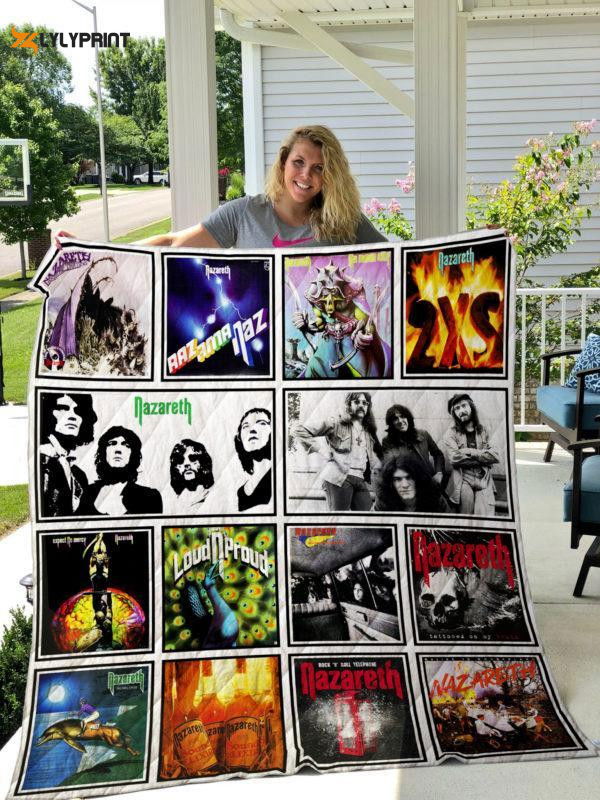 Nazareth 3D Customized Quilt Blanket For Fans Home Decor Gift Nazareth 3D Customized Quilt Blanket For Fans Home Decor Gift