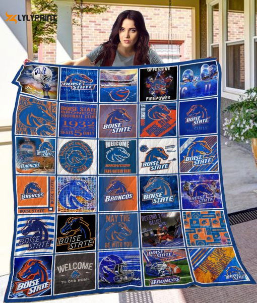 Ncaa Boise State Broncos 3D Customized Personalized 3D Customized Quilt Blanket For Fans Home Decor Gift Ncaa Boise State Broncos 3D Customized Personalized 3D Customized Quilt Blanket For Fans Home Decor Gift