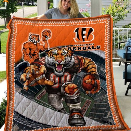 Ncaa Cincinnati Bearcats 3D Customized Personalized 3D Customized Quilt Blanket For Fans Home Decor Gift