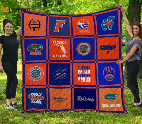 Ncaa Florida Gators 3D Customized Personalized 3D Customized Quilt Blanket For Fans Home Decor Gift