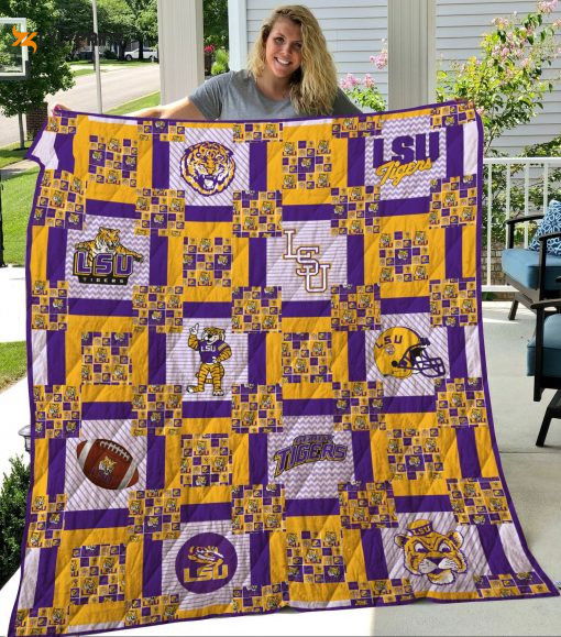 Ncaa Lsu Tigers 3D Customized Personalized 3D Customized Quilt Blanket For Fans Home Decor Gift Ncaa Lsu Tigers 3D Customized Personalized 3D Customized Quilt Blanket For Fans Home Decor Gift