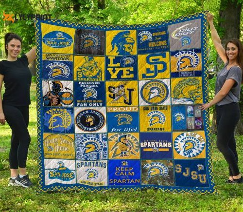 Ncaa San State Spartans 3D Customized Personalized 3D Customized Quilt Blanket For Fans Home Decor Gift