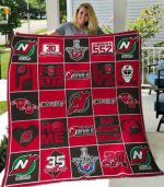 New Jersey Devils 1 Quilt Blanket For Fans Home Decor Gift