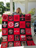 New Jersey Devils 1 Quilt Blanket For Fans Home Decor Gift