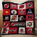 New Jersey Devils 3 Quilt Blanket For Fans Home Decor Gift