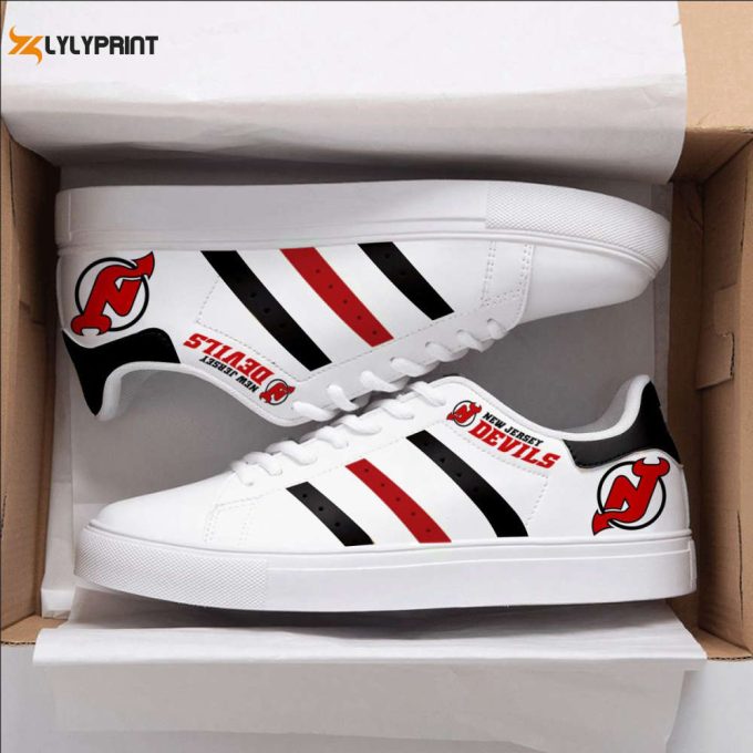 New Jersey Devils Skate Shoes For Men Women Fans Gift