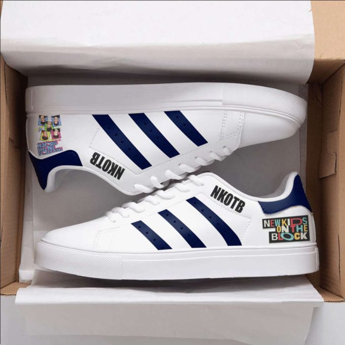 New Kids On The Block 1 Skate Shoes For Men Women Fans Gift