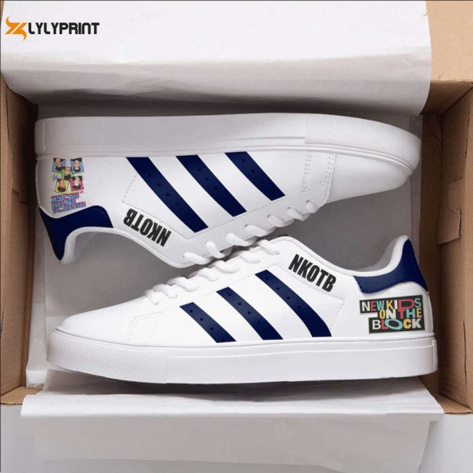 New Kids On The Block 1 Skate Shoes For Men Women Fans Gift