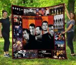 New Kids On The Block Quilt Blanket For Fans Home Decor Gift