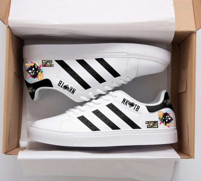 New Kids On The Block Skate Shoes For Men Women Fans Gift