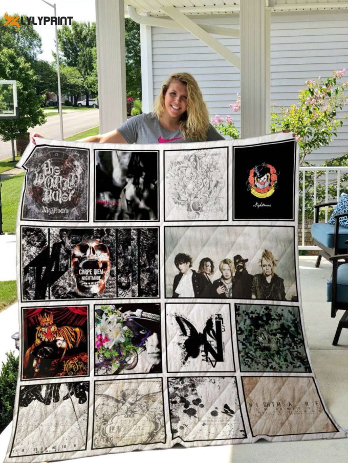 Nightmare 3D Customized Quilt Blanket For Fans Home Decor Gift