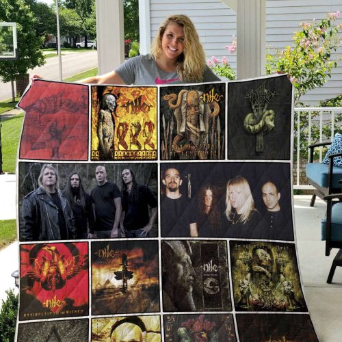 Nile 3D Customized Quilt Blanket
