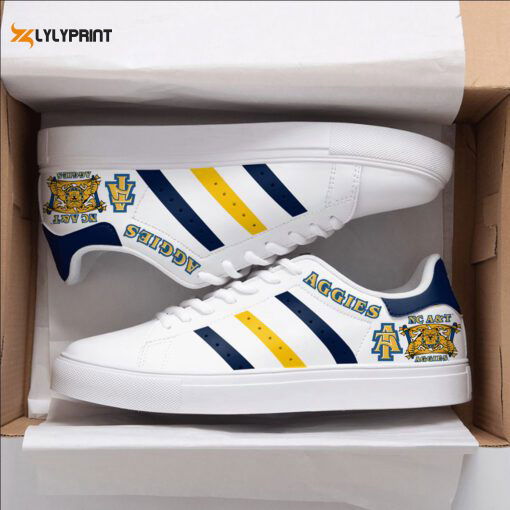 North Carolina A&T Aggies 1 Skate Shoes North Carolina A&T Aggies 1 Skate Shoes