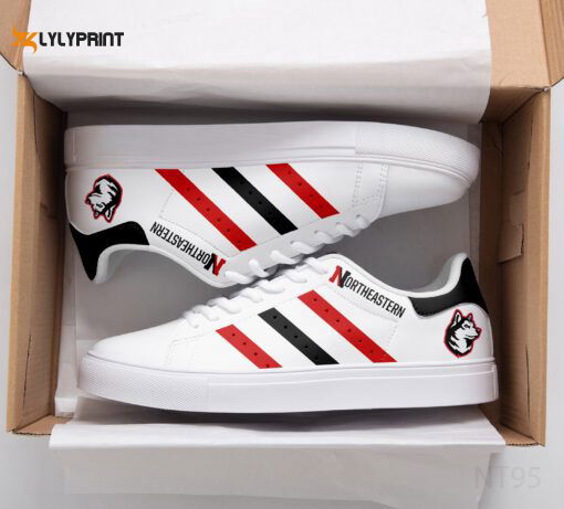 Northeastern Huskies Skate Shoes For Men And Women Fans Gift Northeastern Huskies Skate Shoes For Men And Women Fans Gift