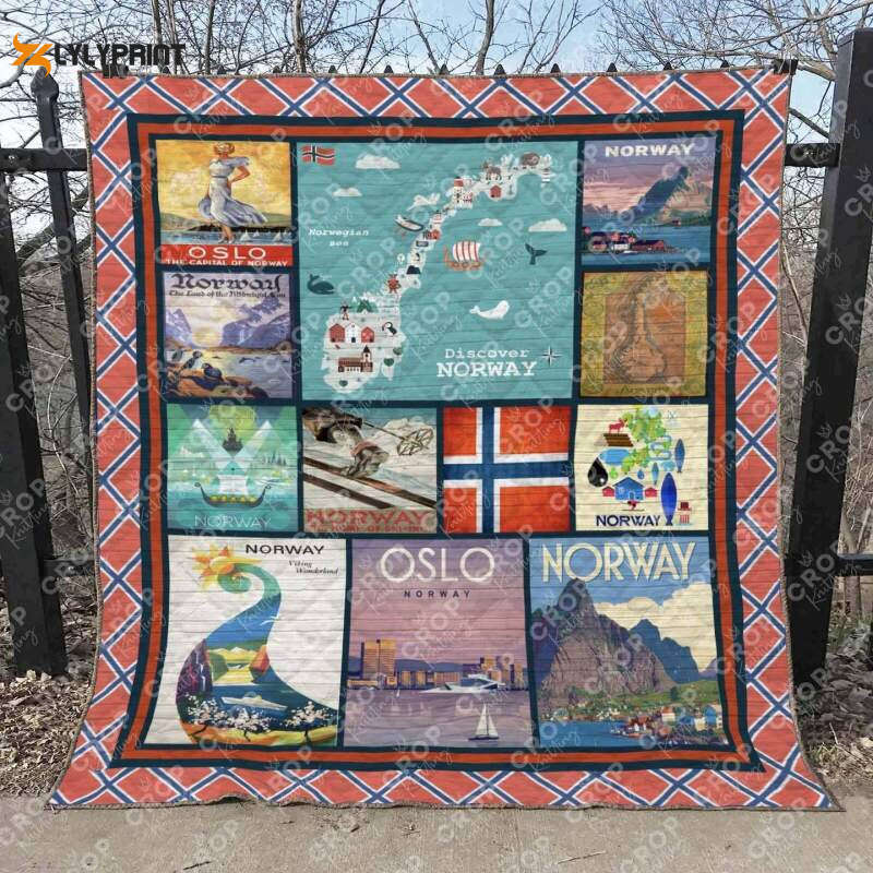 Norway 3D Customized Quilt Norway 3D Customized Quilt
