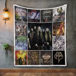 Obituary Quilt Blanket For Fans Home Decor Gift