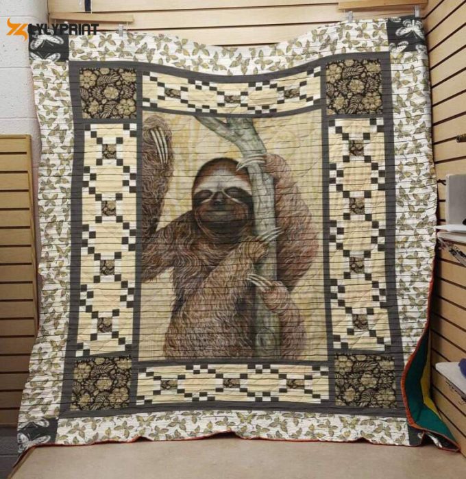 Oh My Slowly 3D Quilt Blanket For Fans Home Decor Gift
