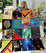 OMD Quilt Blanket For Fans Home Decor Gift