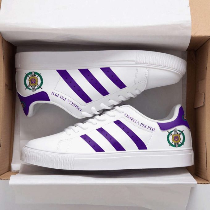 Omega Psi Phi 2 Skate Shoes For Men Women Fans Gift