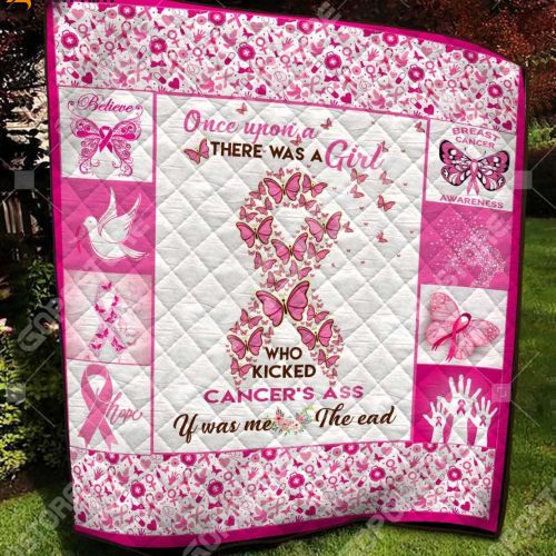 Once Upontime There Was Girl Like 3D Customized Quilt Blanket For Fans Home Decor Gift