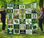 Oregon Ducks 1 Quilt Blanket For Fans Home Decor Gift