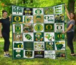 Oregon Ducks 1 Quilt Blanket For Fans Home Decor Gift