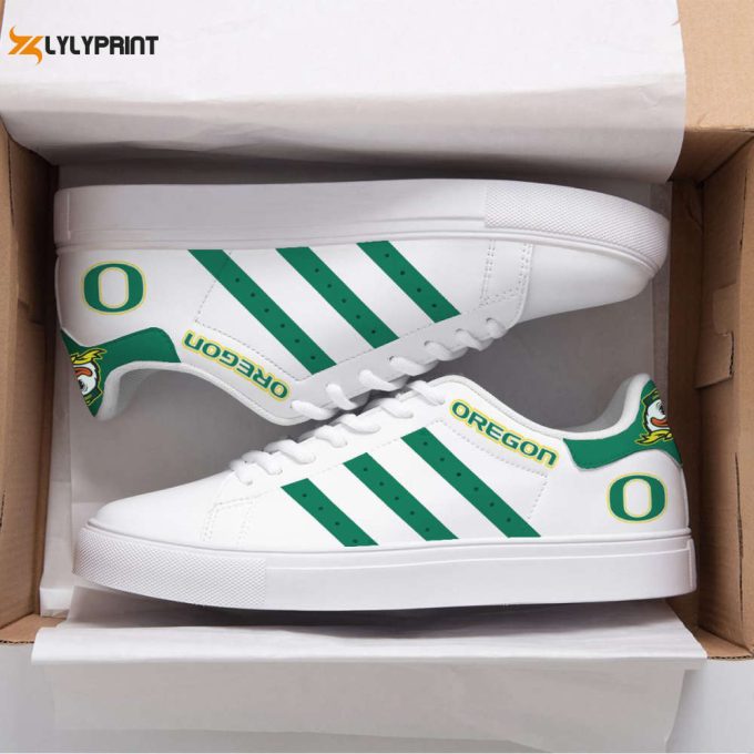 Oregon Ducks 1 Skate Shoes For Men Women Fans Gift