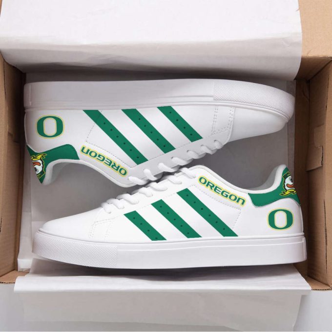 Oregon Ducks 1 Skate Shoes For Men Women Fans Gift