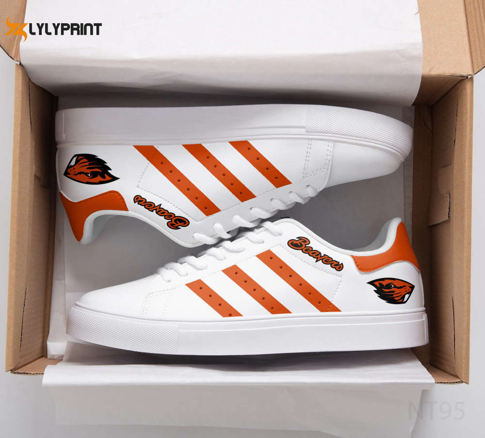 Oregon State Beavers 2 Skate Shoes For Men Women Fans Gift Oregon State Beavers 2 Skate Shoes For Men Women Fans Gift