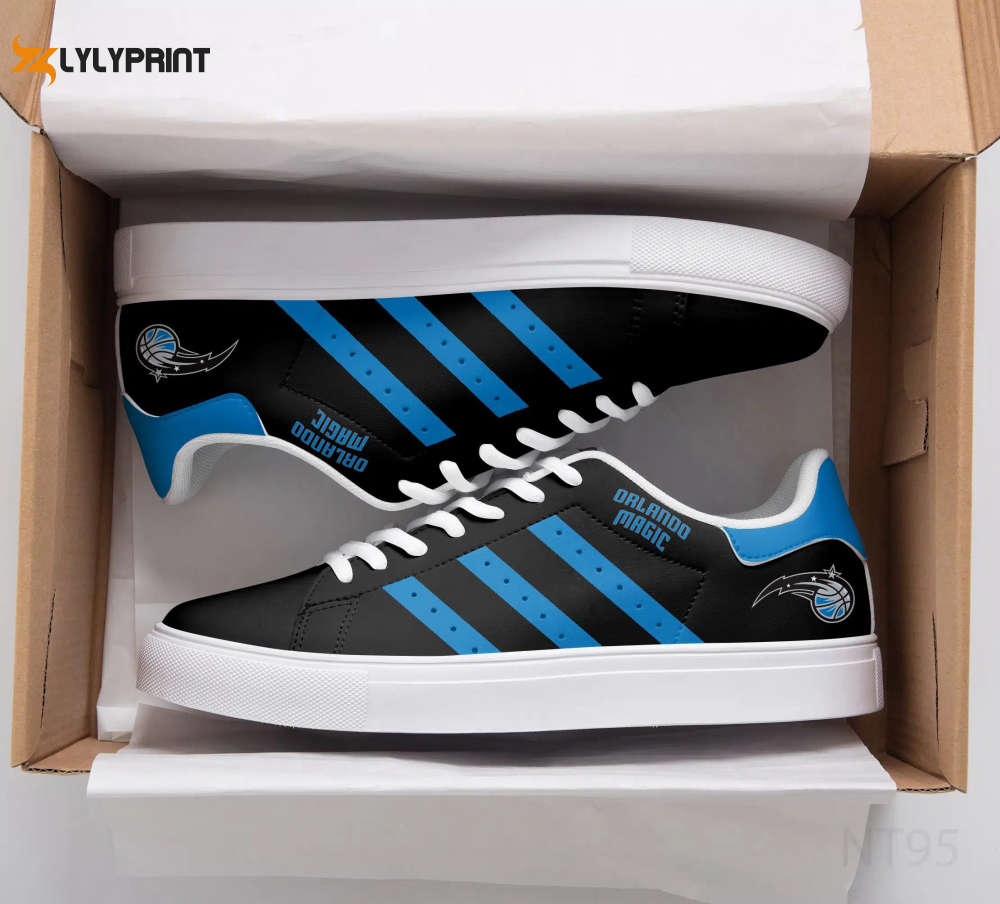 Orlando Magic 1 Skate Shoes For Men Women Fans Gift Orlando Magic 1 Skate Shoes For Men Women Fans Gift