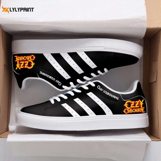 Ozzy Osbourne Skate Shoes For Men Women Fans Gift