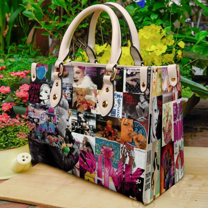 P!nk 1 Leather Handbag For Women Gift