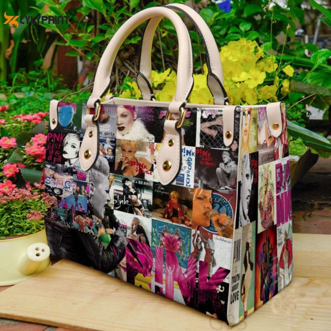 P!nk 1 Leather Handbag For Women Gift