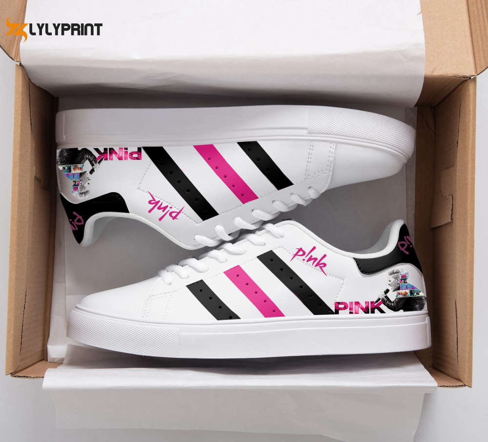 P!nk 2 Skate Shoes For Men Women Fans Gift P!nk 2 Skate Shoes For Men Women Fans Gift